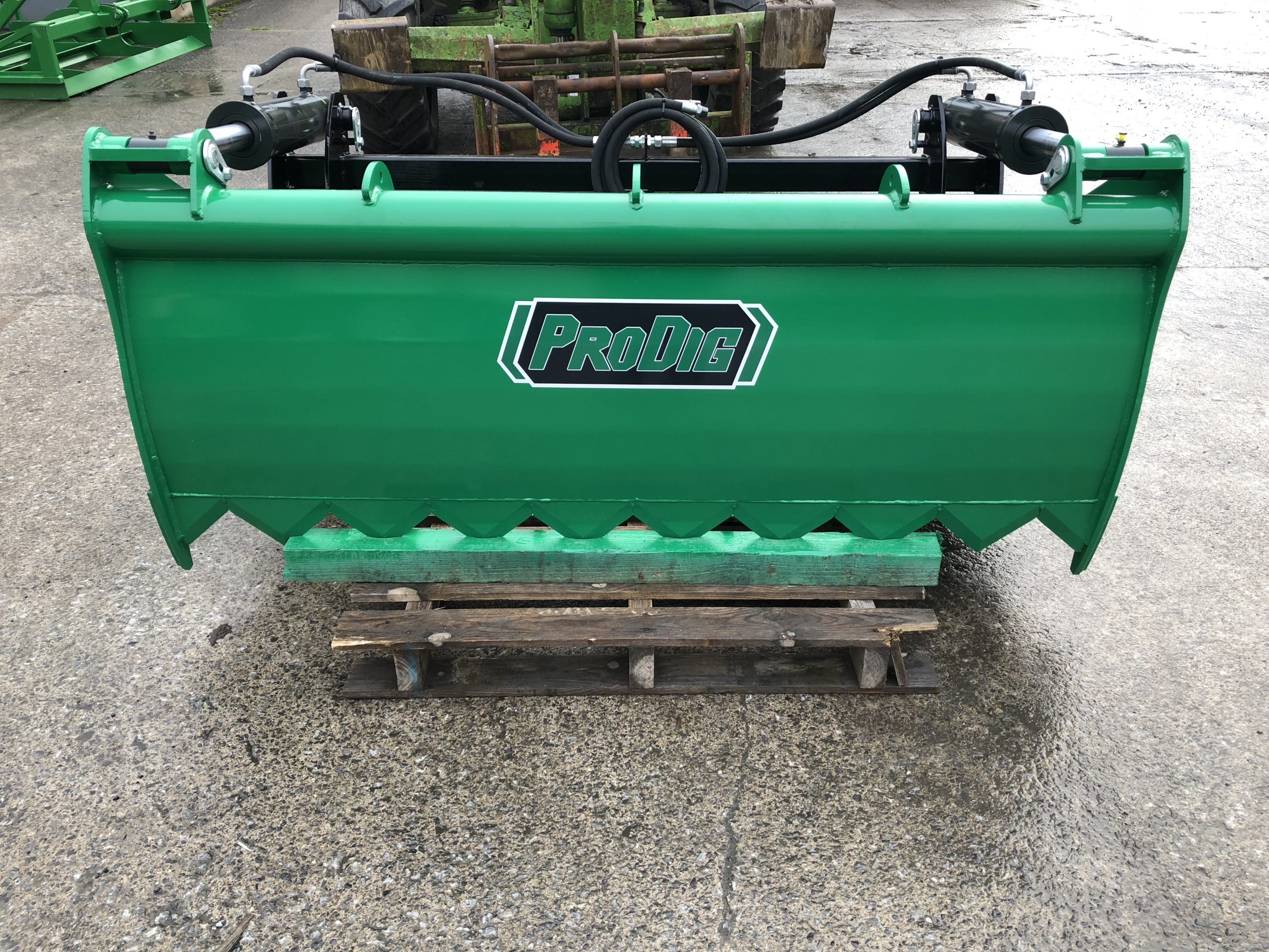 WW Doherty Sons Adare Co Limerick Prodig Attachments